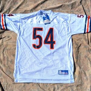 NWT VTG Brian Urlacher 54 on field jersey NFL equip szXL small stain bottom left